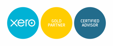 Xero Gold Partner and Certified Advisor logo